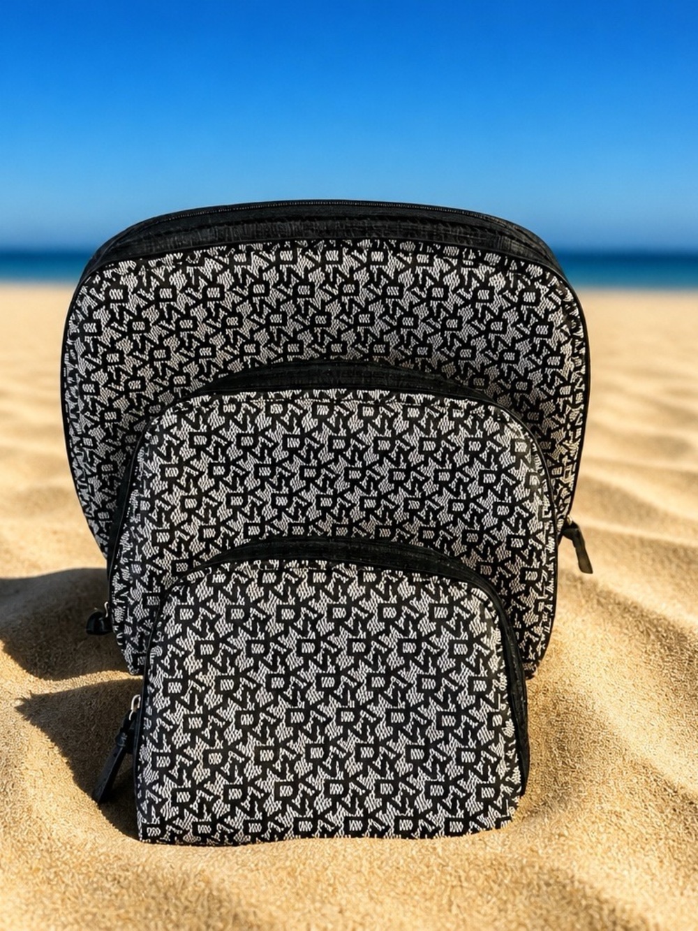 DKNY Travel Pouch Set
